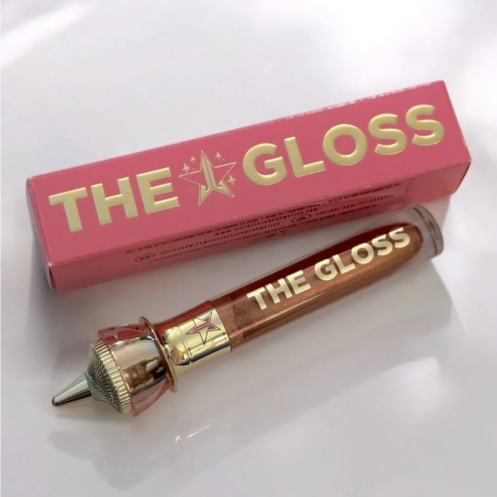 Jeffree Star CRYSTAL CLIMAX The Gloss, NIB